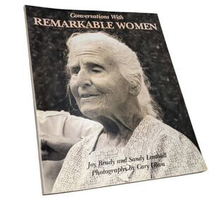 Conversations With Remarkable Women Signed by the Authors‎ /1000
